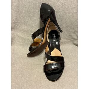 Michael Kors Size 8 Stiletto Heels  Black Patent Leather Women’s Shoes